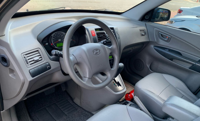 Hyundai Tucson 2.0 16V Flex Aut. 2016 Flex-8