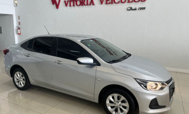GM - Chevrolet ONIX SEDAN Plus LT2 1.0 12V Flex 4p Mec. 2022 Flex-1