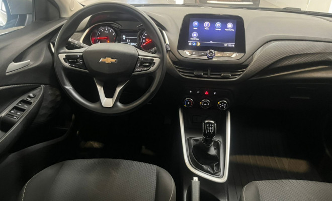 GM - Chevrolet ONIX SEDAN Plus LT2 1.0 12V Flex 4p Mec. 2022 Flex-6
