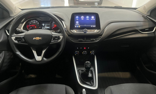 GM - Chevrolet ONIX SEDAN Plus LT2 1.0 12V Flex 4p Mec. 2022 Flex-4