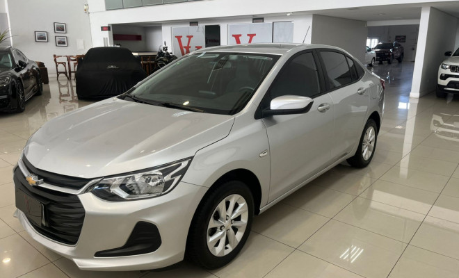 GM - Chevrolet ONIX SEDAN Plus LT2 1.0 12V Flex 4p Mec. 2022 Flex-3