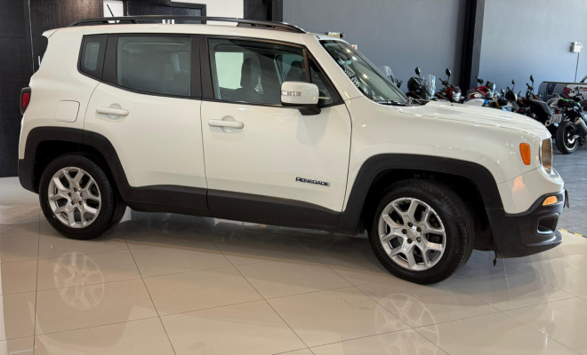 Jeep Renegade1.8 4x2 Flex 16V Aut. 2016 Flex-1