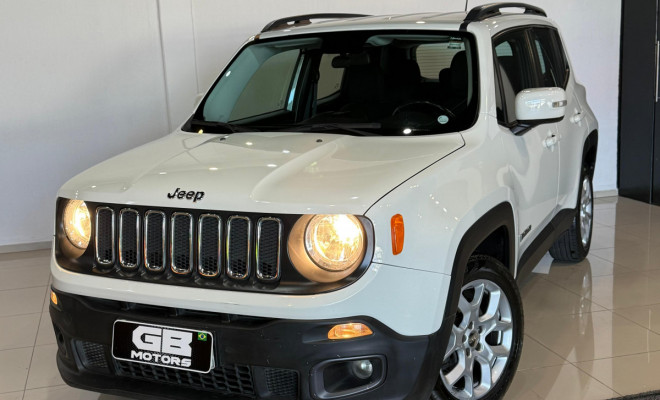 Jeep Renegade1.8 4x2 Flex 16V Aut. 2016 Flex-0