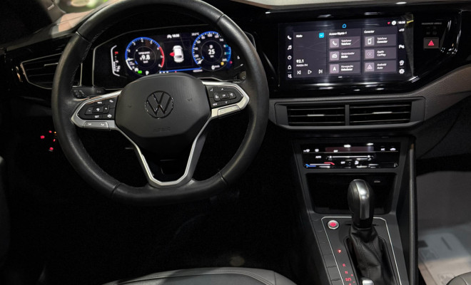 VW - VolksWagen Nivus Highline 1.0 200 TSI Flex Aut. 2022 Flex-7