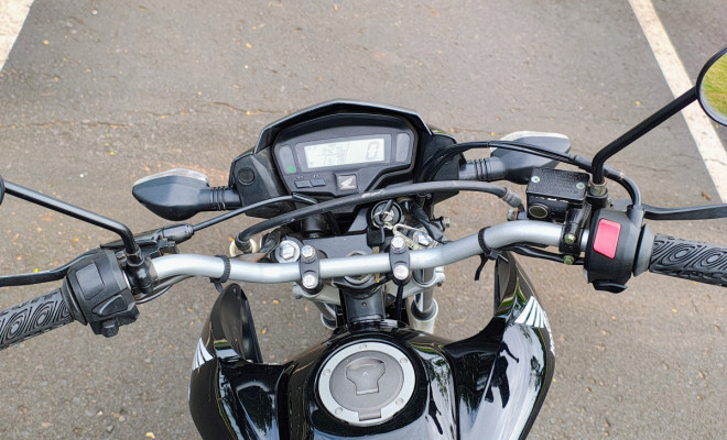 HONDA NXR 160 BROS ESDD 2016 Flex-7