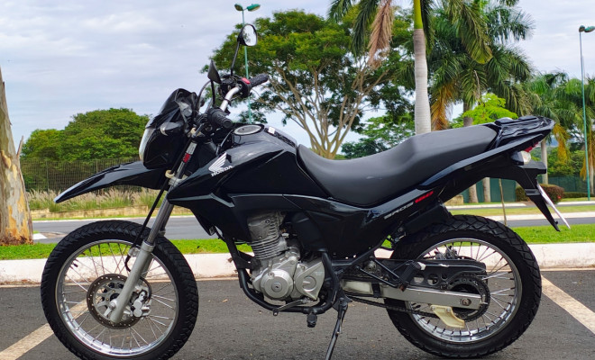 HONDA NXR 160 BROS ESDD 2016 Flex-6
