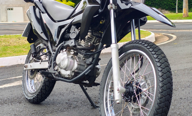 HONDA NXR 160 BROS ESDD 2016 Flex-11