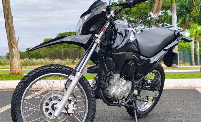 HONDA NXR 160 BROS ESDD 2016 Flex