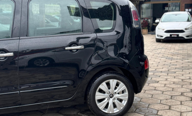Citroën C3 Picasso Excl. 1.6 Flex 16V 5p Aut. 2014 Flex-3