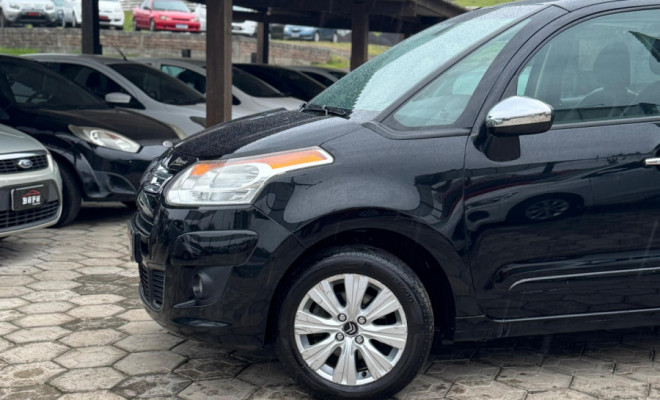 Citroën C3 Picasso Excl. 1.6 Flex 16V 5p Aut. 2014 Flex-0