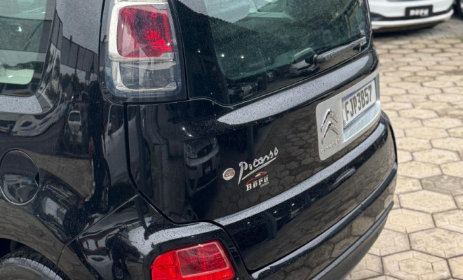 Citroën C3 Picasso Excl. 1.6 Flex 16V 5p Aut. 2014 Flex-4