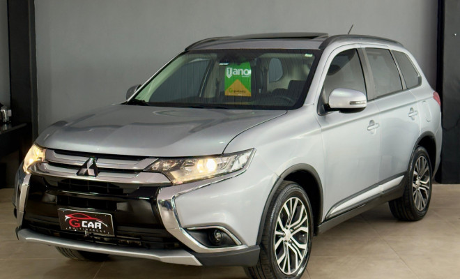Mitsubishi OUTLANDER 2.0 16V 160cv Aut. 2016 Gasolina