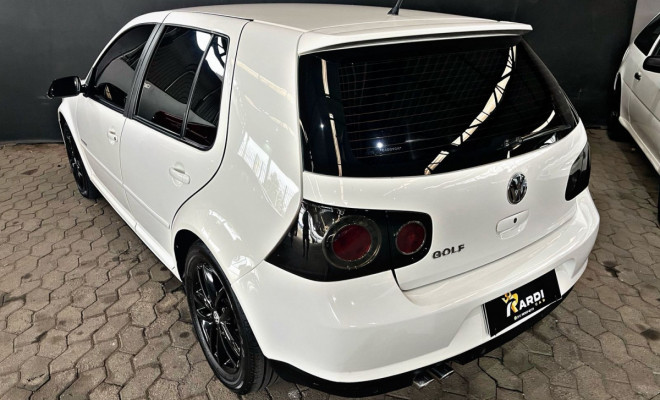 VW - VolksWagen Golf 2.0/ 2.0 Mi Flex Aut/Tiptronic. 2012 Flex-2