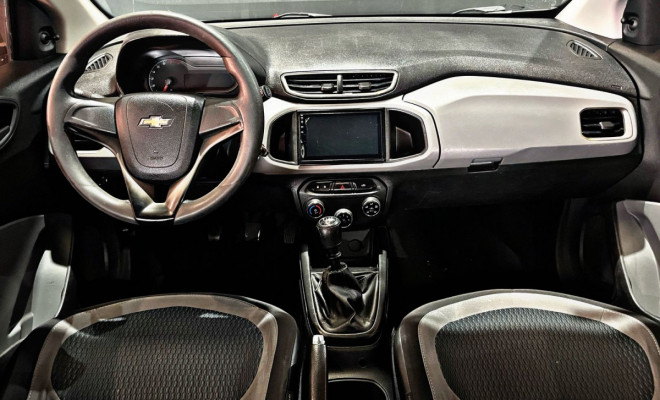 GM - Chevrolet ONIX HATCH LT 1.0 8V FlexPower 5p Mec. 2016 Flex-3