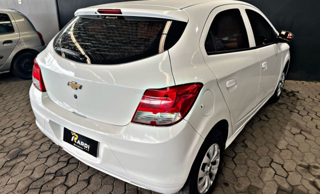 GM - Chevrolet ONIX HATCH LT 1.0 8V FlexPower 5p Mec. 2016 Flex-1