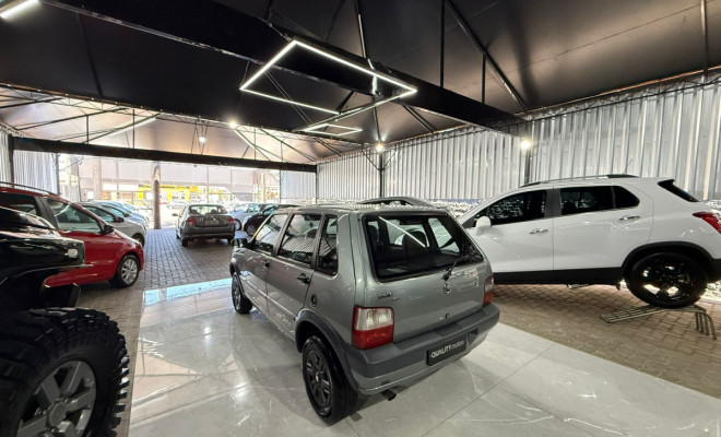 Fiat Uno Mille 1.0 Fire/ F.Flex/ ECONOMY 4p 2010 Flex-4