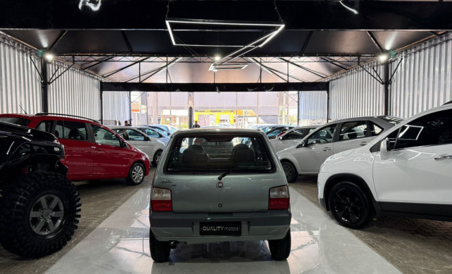 Fiat Uno Mille 1.0 Fire/ F.Flex/ ECONOMY 4p 2010 Flex-3