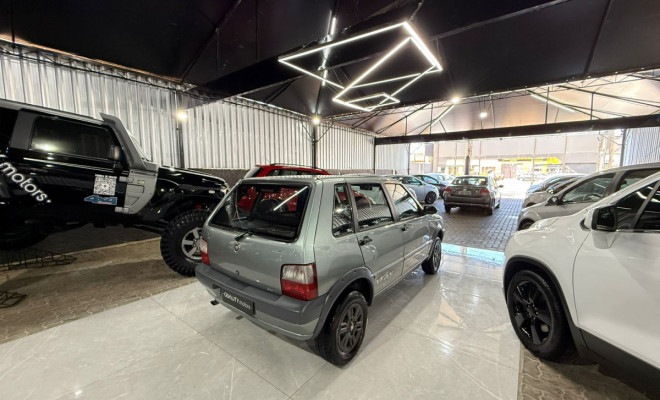 Fiat Uno Mille 1.0 Fire/ F.Flex/ ECONOMY 4p 2010 Flex-2
