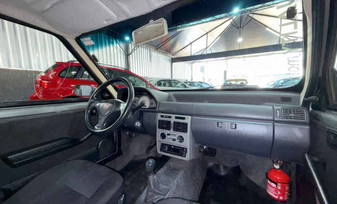Fiat Uno Mille 1.0 Fire/ F.Flex/ ECONOMY 4p 2010 Flex-8