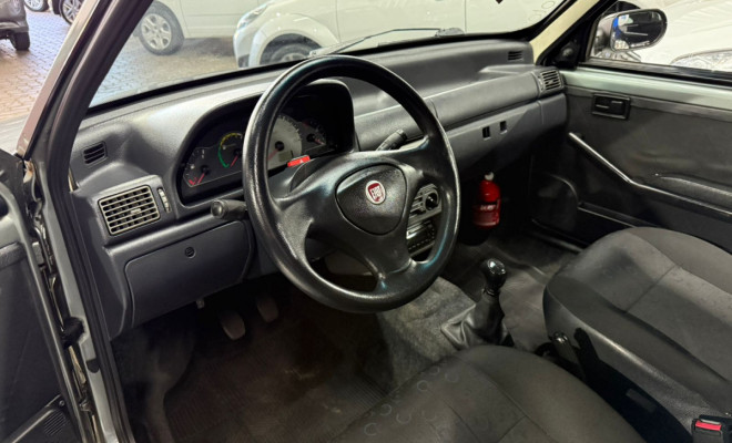 Fiat Uno Mille 1.0 Fire/ F.Flex/ ECONOMY 4p 2010 Flex-6