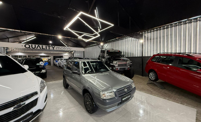 Fiat Uno Mille 1.0 Fire/ F.Flex/ ECONOMY 4p 2010 Flex