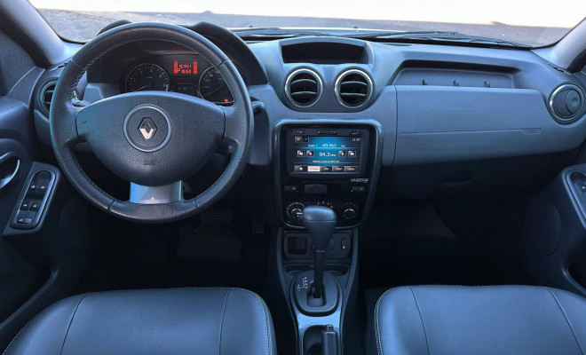 Renault DUSTER Dynamique 2.0 Flex 16V Aut. 2015 Flex-4