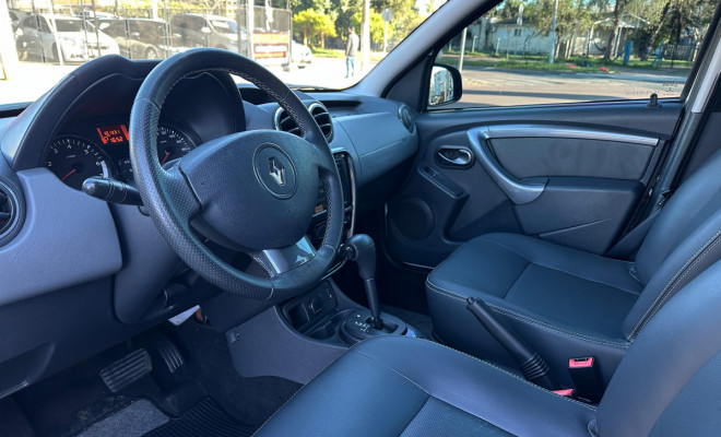 Renault DUSTER Dynamique 2.0 Flex 16V Aut. 2015 Flex-2