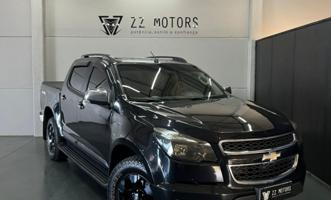 GM - Chevrolet S10 Pick-Up LTZ 2.8 TDI 4x4 CD Diesel Automática-1