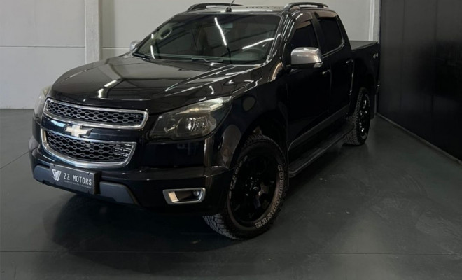 GM - Chevrolet S10 Pick-Up LTZ 2.8 TDI 4x4 CD Diesel Automática