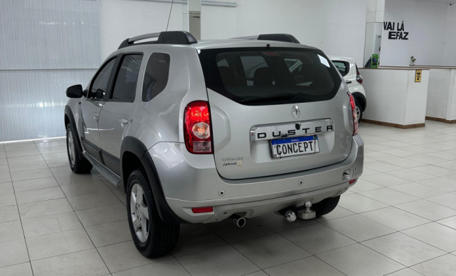Renault DUSTER Dynamique 1.6 Flex 16V Mec. 2015 Flex-9