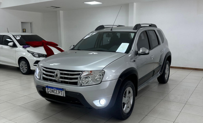 Renault DUSTER Dynamique 1.6 Flex 16V Mec. 2015 Flex-1