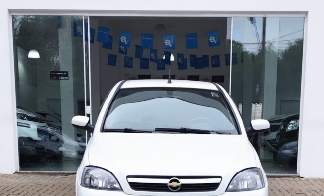 GM - Chevrolet Corsa Hat. Premium 1.4 8V ECONOFLEX 5p 2008 Flex-1