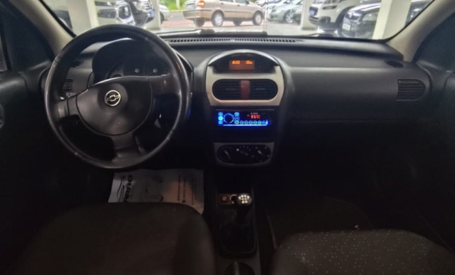 GM - Chevrolet Corsa Hat. Premium 1.4 8V ECONOFLEX 5p 2008 Flex-4