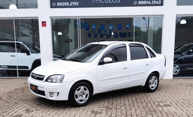 GM - Chevrolet Corsa Hat. Premium 1.4 8V ECONOFLEX 5p 2008 Flex