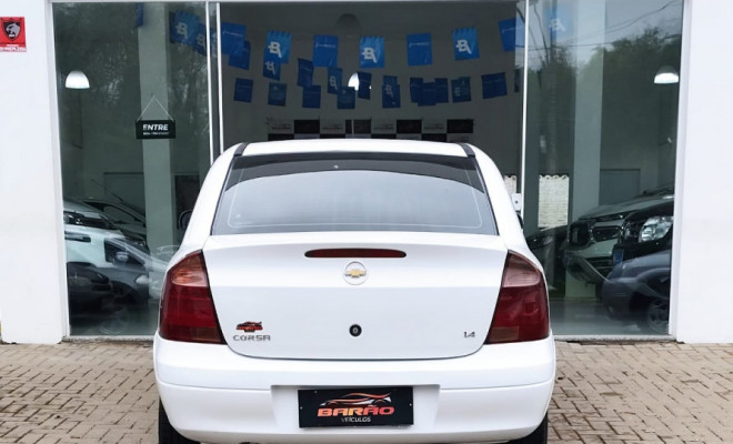 GM - Chevrolet Corsa Hat. Premium 1.4 8V ECONOFLEX 5p 2008 Flex-2