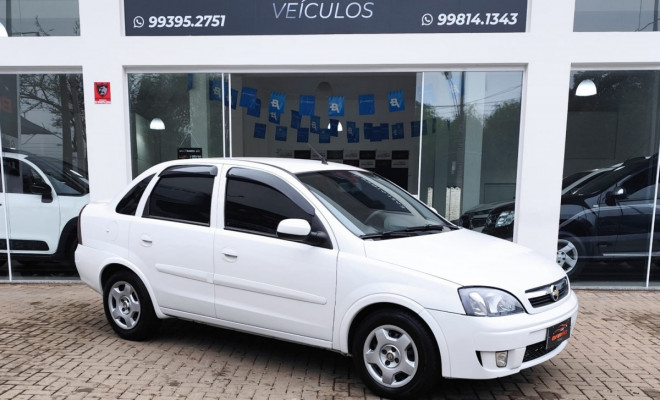 GM - Chevrolet Corsa Hat. Premium 1.4 8V ECONOFLEX 5p 2008 Flex-0