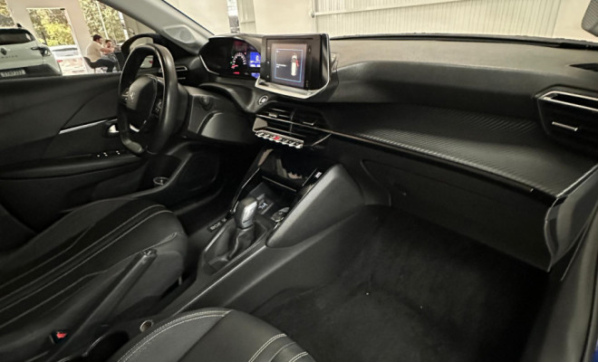 Peugeot 208 Allure 1.6 Flex 16V 5p Aut. 2022 Flex-4