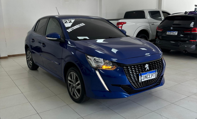 Peugeot 208 Allure 1.6 Flex 16V 5p Aut. 2022 Flex