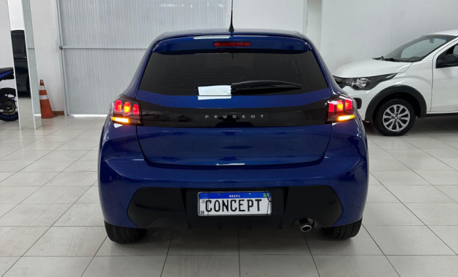 Peugeot 208 Allure 1.6 Flex 16V 5p Aut. 2022 Flex-11