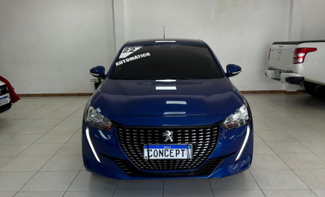 Peugeot 208 Allure 1.6 Flex 16V 5p Aut. 2022 Flex-0