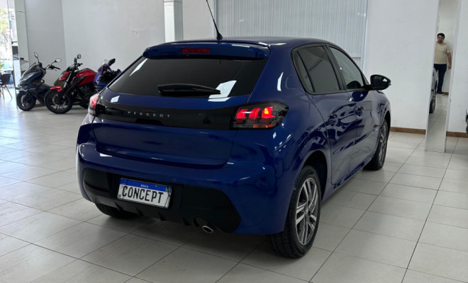 Peugeot 208 Allure 1.6 Flex 16V 5p Aut. 2022 Flex-12
