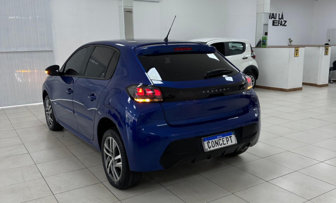 Peugeot 208 Allure 1.6 Flex 16V 5p Aut. 2022 Flex-10