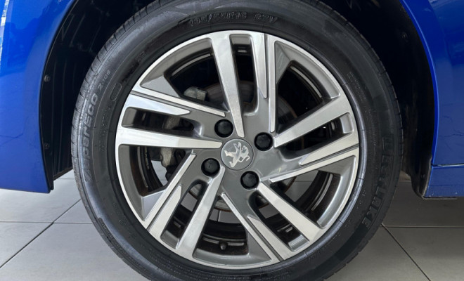 Peugeot 208 Allure 1.6 Flex 16V 5p Aut. 2022 Flex-9