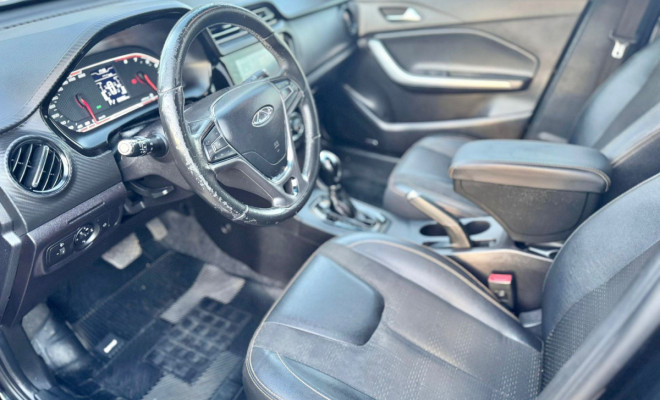 Caoa Chery/Chery Tiggo 2 Look 1.5 16V Flex Aut.5p 2020 Flex-5