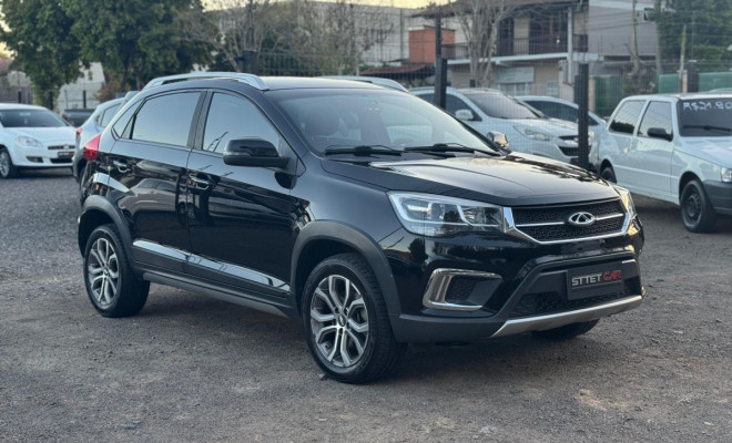 Caoa Chery/Chery Tiggo 2 Look 1.5 16V Flex Aut.5p 2020 Flex-0