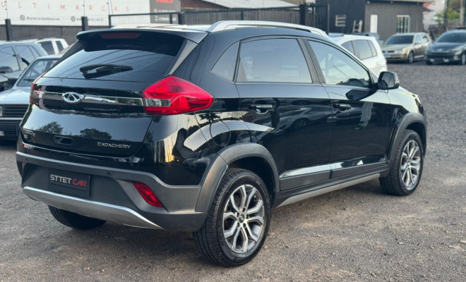 Caoa Chery/Chery Tiggo 2 Look 1.5 16V Flex Aut.5p 2020 Flex-1