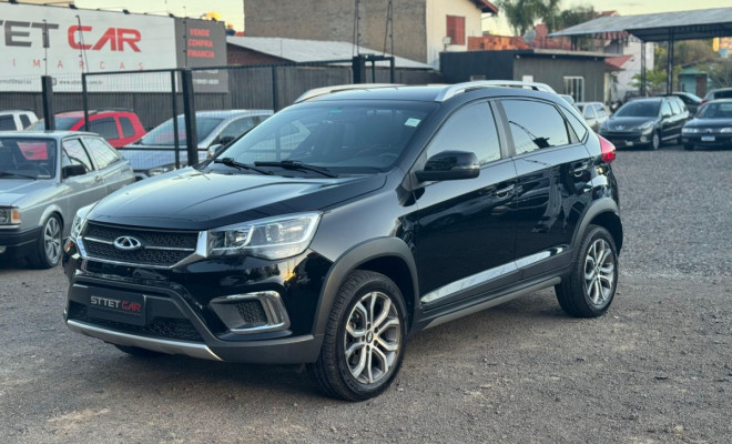 Caoa Chery/Chery Tiggo 2 Look 1.5 16V Flex Aut.5p 2020 Flex