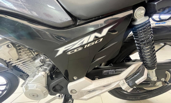 HONDA CG 160 FAN Flex 2024 Flex-2