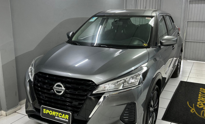 Nissan KICKS Active S 1.6 16V Flex Aut. 2022 Flex-0