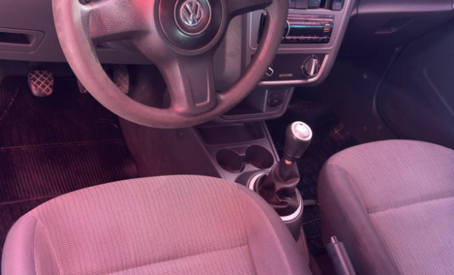 VW - VolksWagen Gol City (Trend) 1.0 Mi Total Flex 8V 2p 2013 Flex-4
